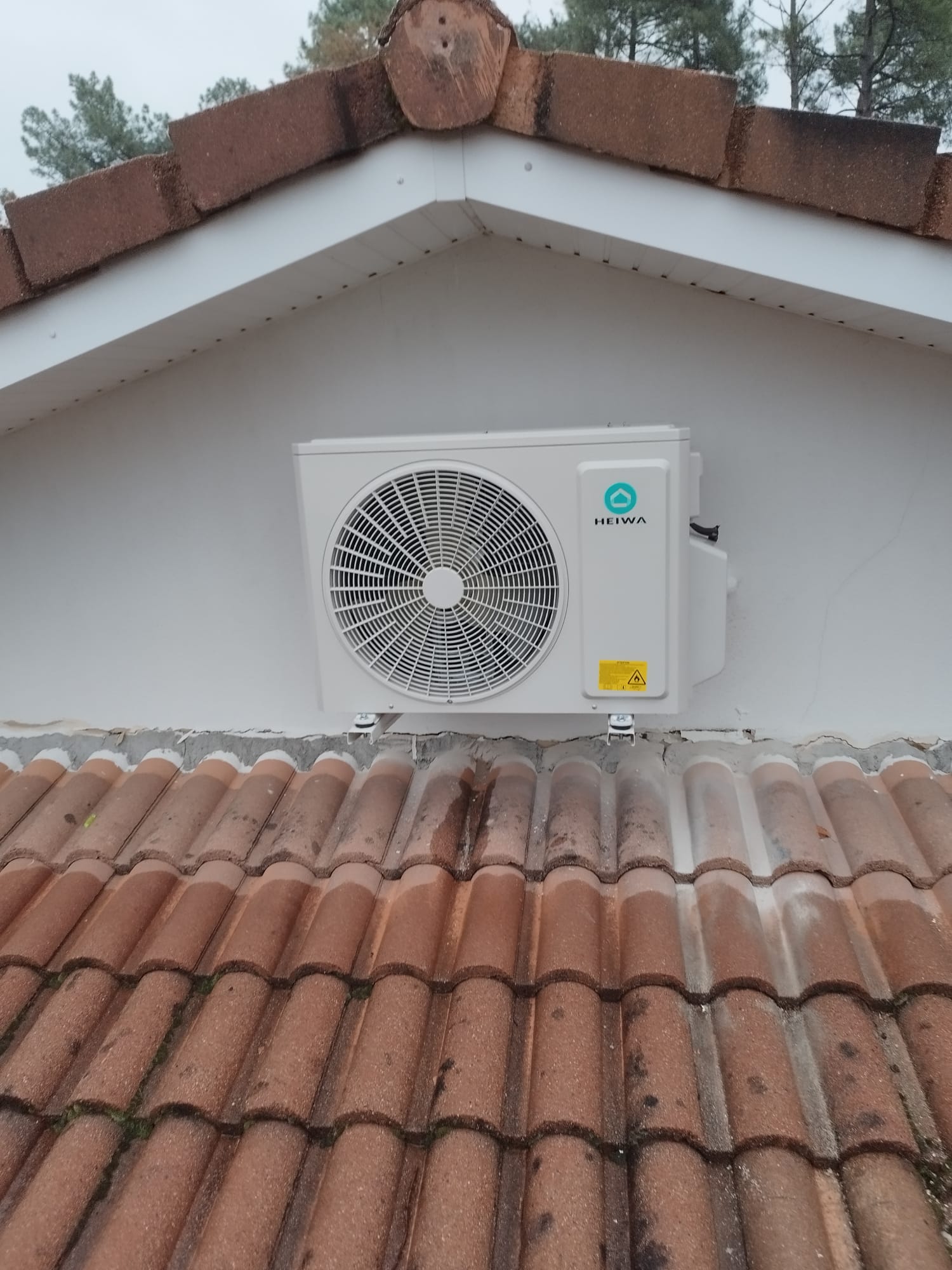 Réalisation Climatisation