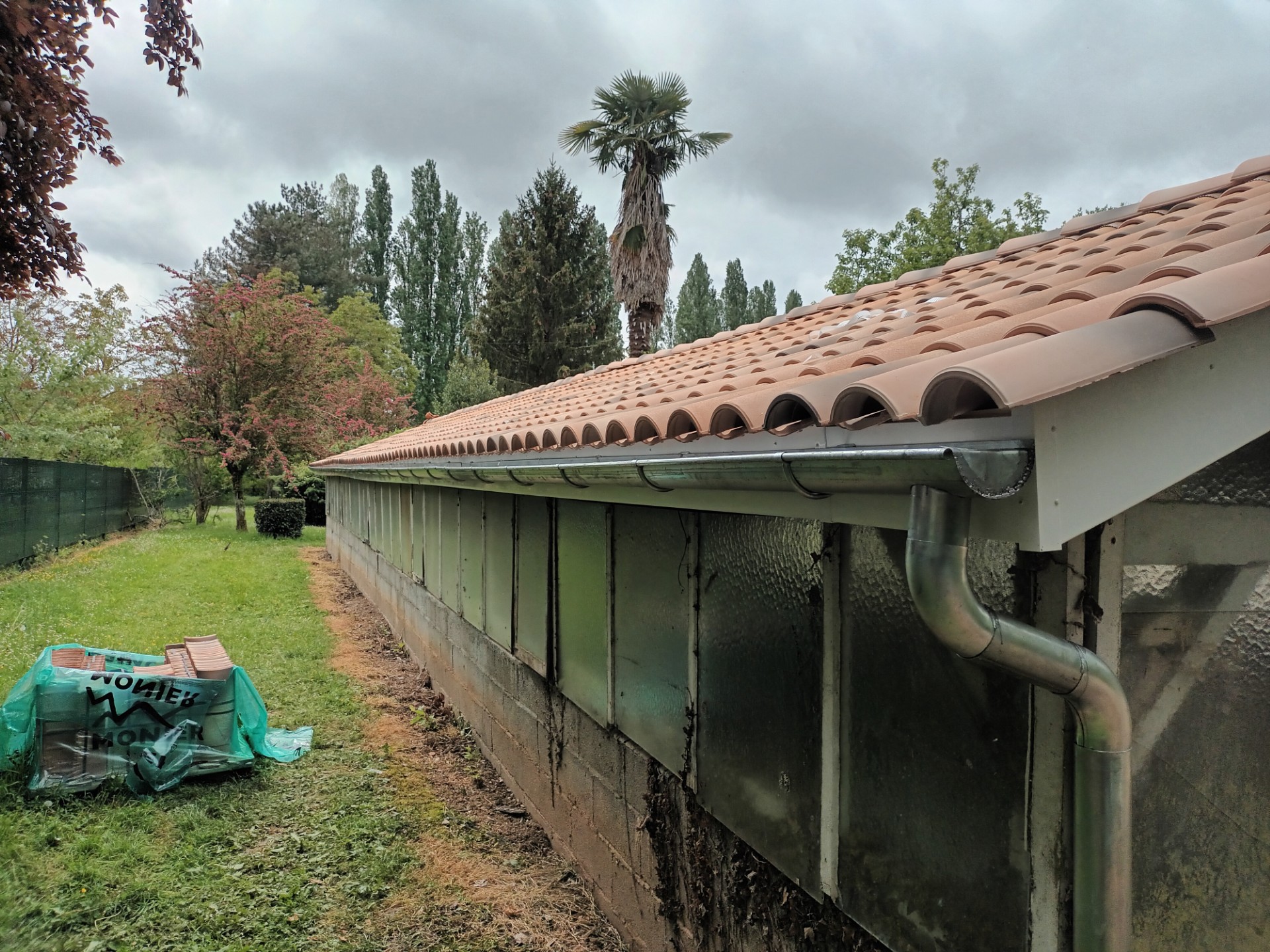 Réalisation Couverture